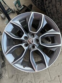 Disky Škoda 5x112 r19