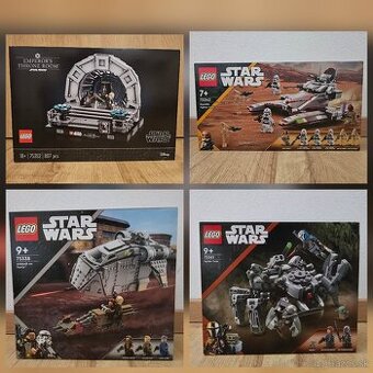 LEGO Star Wars sety, NEOTVORENÉ.
