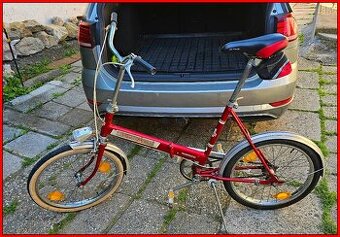 Bicykel skladačka AUTO-MINI