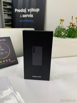 Nový Samsung Galaxy S24 Black Onyx - 24mes. záruka