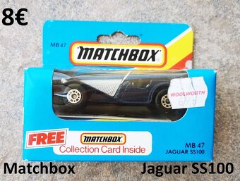 Matchbox mix