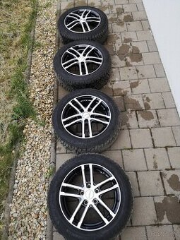 Dezet TZ Dark - 205/55 R16 91H Matador MP93 NORDICCA