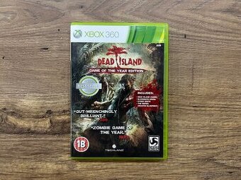 Hra na Xbox 360 - Dead Island GOTY Edition