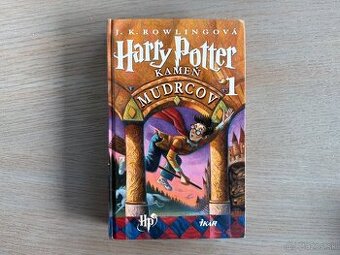 Harry Potter - Kameň mudrcov.Oksa Pollocková - Vyvolená,