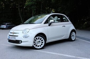Fiat 500c 60 výročie, Limitovaná edícia, Cabrio 51kw Automat