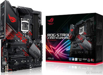 Herní doska ASUS ROG STRIX Z390-H GAMING, socket 1151