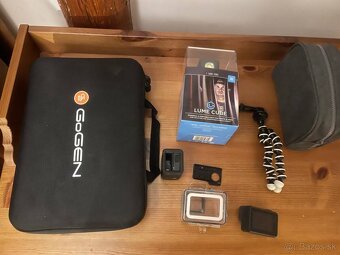 GoPro Hero 6 s Lume Cube a Príslušenstvom