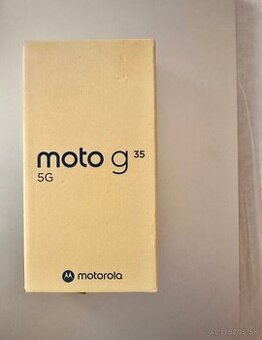 Motorola Moto G35 5G 256GB Black 4GB ram