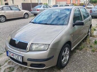Škoda Fabia 1.2 htp 40kw