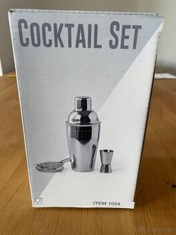 Cocktail set - len rozbalený