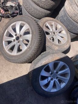 Kolesa Citroën R16 4x108 Pneu 215/55 r16