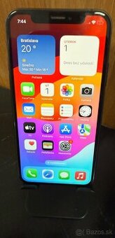 iPhone XS 64GB Black  top stav