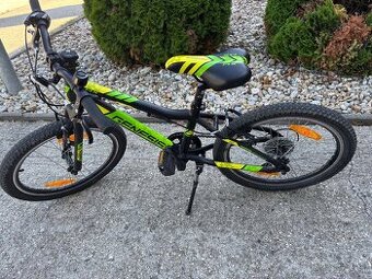 Detský bicykel veľkosť 20