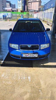 Skoda Fabia 1.4mpi 2000rok