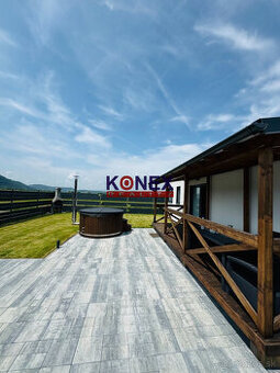 NOVOSTAVBA – nízkoenergetický BUNGALOV - JASENOV