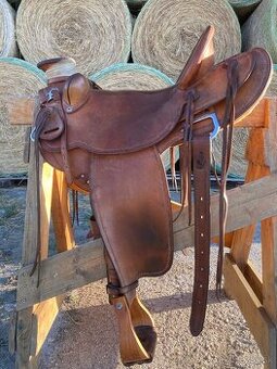 Westernove sedlo wade 16