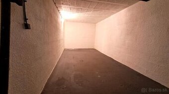 🅿️ 2 GARÁŽE NA PREDAJ vedľa seba – JEDĽOVÁ (každá 15,88 m²)