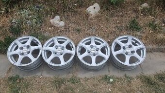 Elektrony RIAL r14 aj plechy 4x98 FIAT,LANCIA.