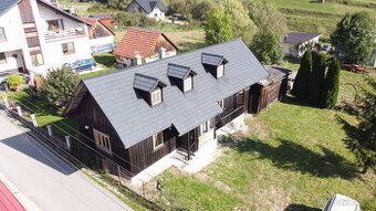 REZERVOVANÉ Predaj rekreačný dom v štýle oravskej drev