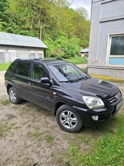 Kia Sportage 2,0Crdi 4x4