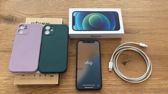 Predám iPhone 12 mini 64GB - modrý