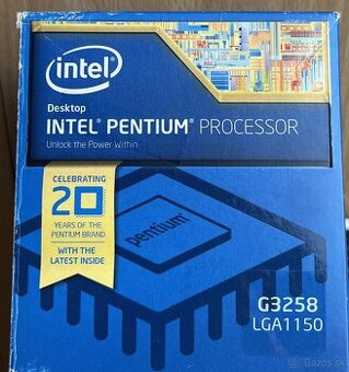 Intel Pentium G3258 3.20GHz - 1