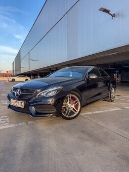 Mercedes-Benz C207 E220 CDI Coupé AMG
