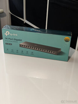 Switch 16 port TP-LINK TL-SG116E v2.2