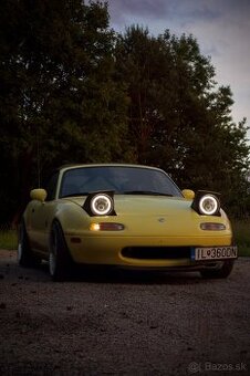 Mazda Mx-5 NA, 1.6 85kw, 1990
