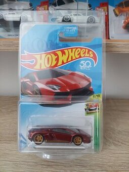 Hot Wheels STH Aventador Miura Homage