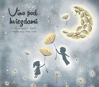 Víno pod hviezdami - SOBOTA 02.08.2025