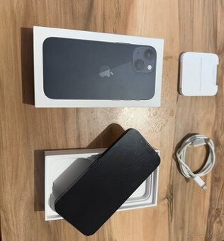 Predám Apple iPhone 13 Mini 128GB Black Známky opotrebovania