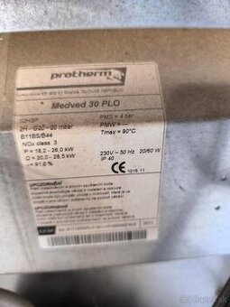 Protherm medveď 30 plo