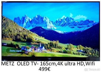 predám OLED TV 4K HDR 165cm Wifi