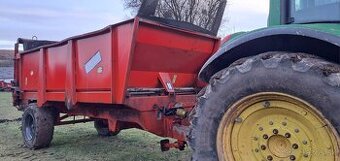 Rozmetadlo hnoja, rur, 10,5t nosnost, cca 12m3