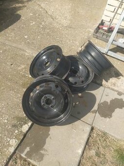 Plechové disky 15" originál Renault Dacia