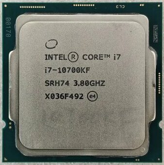 Predám procesor Intel Core i7-10700KF