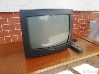 Sharp maly farebny televizor