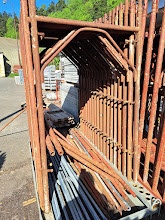 predám sadu lešenia