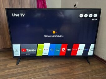 TV LG smart 4K