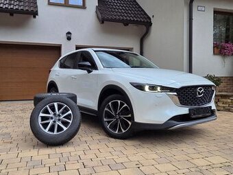 Mazda CX-5 , 2.5 benzín, 4x4 , AUTOMAT, 8 x aludisky