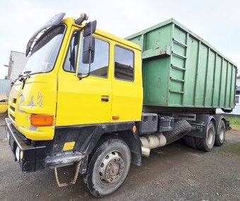 kontejner EUR2 8V T815 6x6 Tatra 260R35 měchy