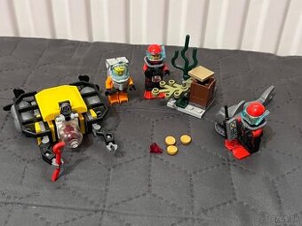 Lego city 60091 Podmorský výskum