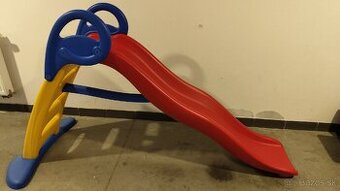 Šmykľavka Funny Toboggan Double Smoby