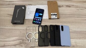 Vymenim Samsung S25 Edge 512gb v zaruke + 7 obalov, sklo