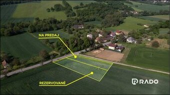 RADO | Stavebný pozemok 650m2 | Trenčín - Skalka nad Váhom