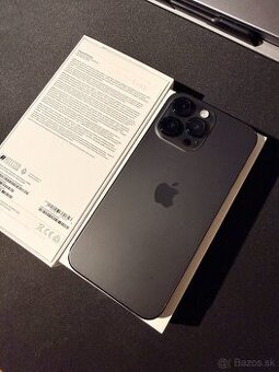 iPhone 14 PRO MAX 256 GB SPACE BLACK