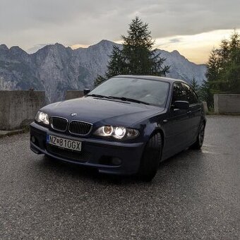 BMW rad 3 E46 320d 110kW M-Paket