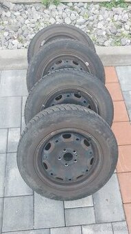 Plechove disky Skoda Fabia 14"