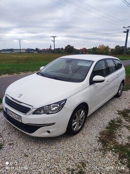 Peugeot 308 1.6 hdi